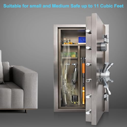 Martronic Electric Gun Safe Dehumidifier with 360° Heating & Fan