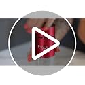 EVOLV Hydrogen Water Bottle Carbon Edition - Leak Proof Ionizer, Black