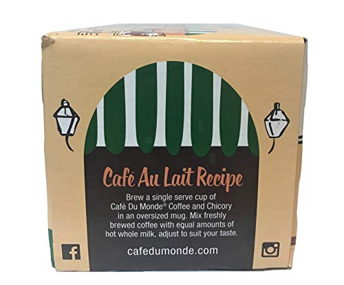 Chicory Coffee Single Serve Pods - Cafe Du Monde, 72 Count