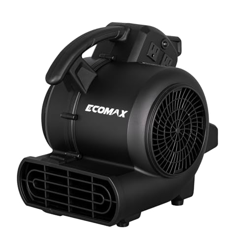 Air Mover Blower Fan 950 CFM with Timer for Water Damage Drying