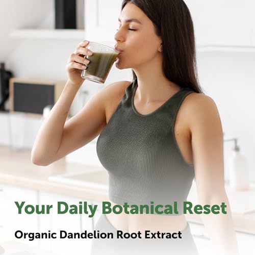 16oz Organic Dandelion Root Extract Powder for Tea & Recipes - Micro Ingredients