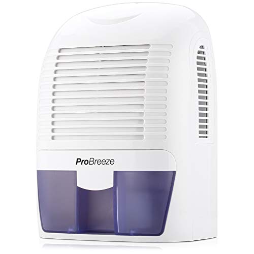 Pro Breeze 3.25 Pint Mini Dehumidifier - 2200 Cubic Feet (250 sq ft), Portable & Quiet