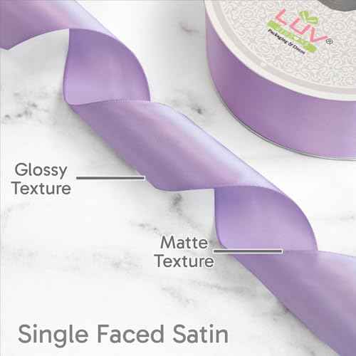 Creative Ideas Satin Single Face 1.5" Inch Ribbon x 50 Yards,for Gift Wrapping Crafts Wedding Decoration Bows Bouquet Floral Arrangement