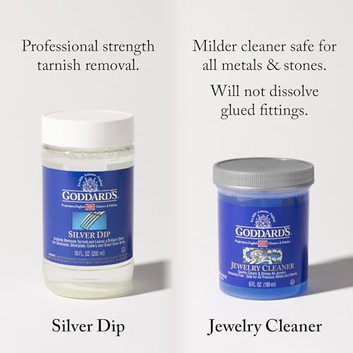 Goddard's Silver Cleaner Dip 1 Gallon - Instant Tarnish Remover & Polish