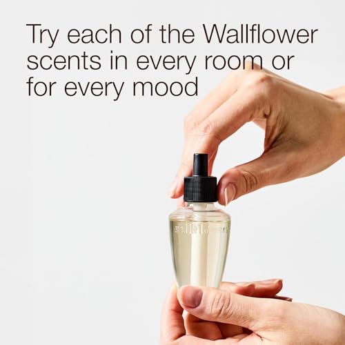 Bath & Body Works Wallflowers Refills Kitchen Lemon 0.8 Fl Oz Pack of 6 - Lemon Scented Plug-In Replacements
