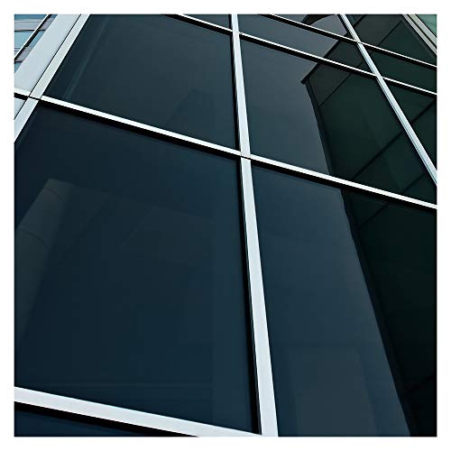 Buydecorativefilm Black Window Film 36x24ft Daytime Privacy Sun Control Very Dark
