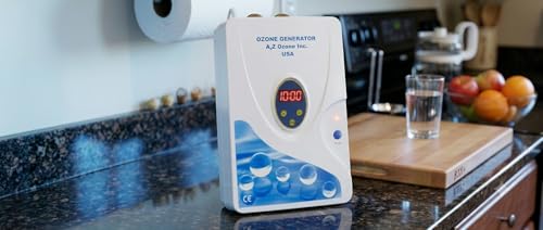 120 mg/h Water Ozone Generator for Water Purification and Pathogen Reduction
