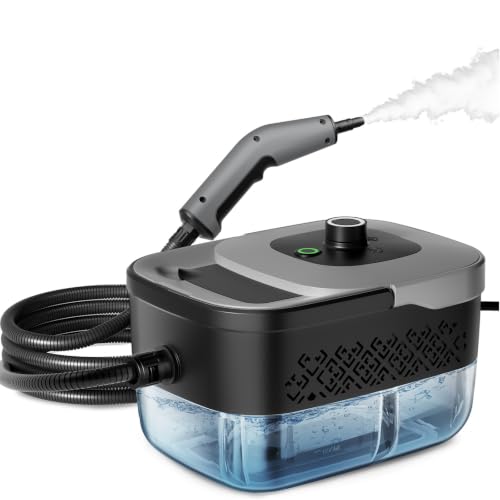 Portable Steam Cleaner 1800W High Pressure Handheld Floor & Tile Upholstery