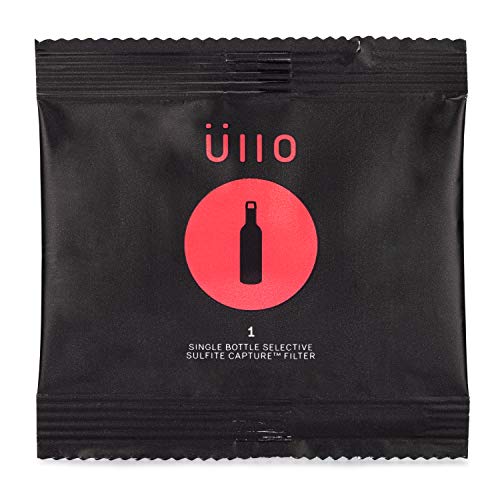 Üllo 10 Pack Replacement Wine Filters for Sulfite & Histamine Removal - Compatible with Ullo Wine Purifier