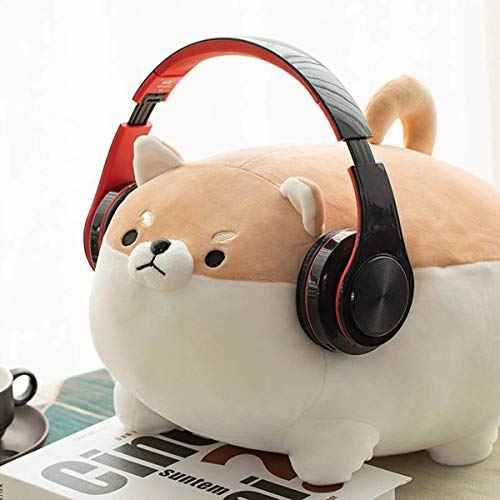 Auspicious beginning Shiba Inu Plushie Stuffed Animal Corgi Plush Cute Dog Plushies Toy Anime Corgi Shiba Plush Kawaii Plushies Dog Soft Pillow, Plushie Toy Birthday Gifts for Boys Girls