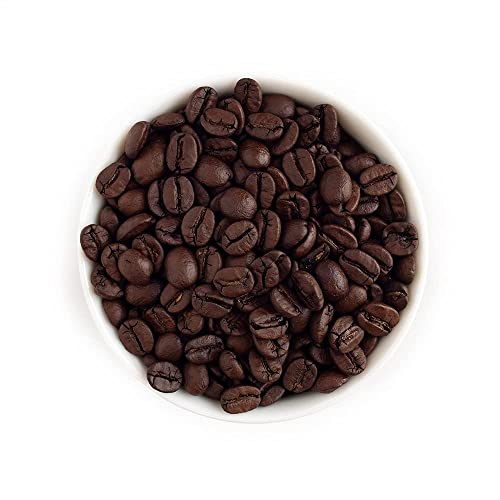 Dark Brazil Whole Bean Coffee - 5 lb Med-Dark Roast, Kosher, Freshly Roasted