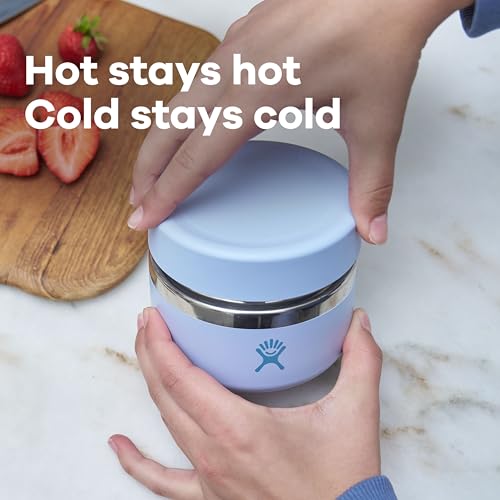Hydro Flask 12 oz Insulated Food Jar - Agave Green Leakproof Stainless Steel Snack Container
