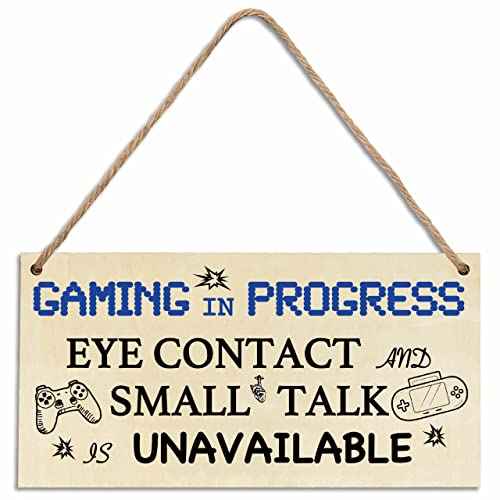 Gamer Gifts Funny Teenage Boy Gaming Room Decor for Boyfriend 16th 18th Birthday Gifts for Boys Game Lovers under 10 15 Dollars Fortnite Bedroom Accessories for Men Son Dad Christmas Gifts