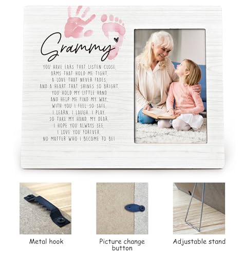 Grammy Definition 4X6 Picture Photo Frames - Gifts for Grandmother,