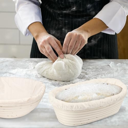 Coco Bird Sourdough Starter Kit with Scale & Baskets - Artisan Baking Set