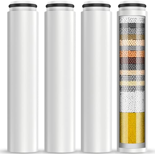Cobbe 4 Pack Replacement Shower Filters - Standard / 4 PCS for Handheld Showerheads