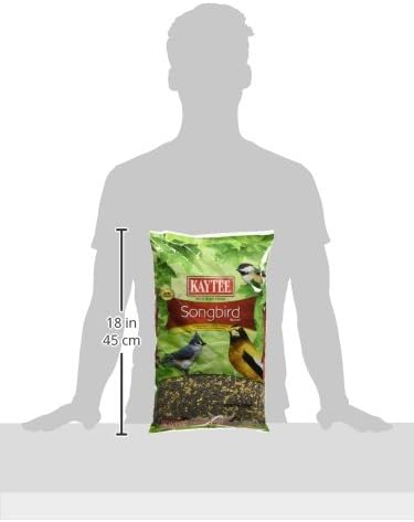 Kaytee Songbird Wild Bird Seed - Premium Blend for Grosbeaks, Cardinals & More | 7 Pounds