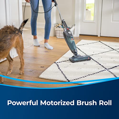 Lightweight 3-in-1 Stick & Handheld Vacuum with Motorized Brush - Pet Support