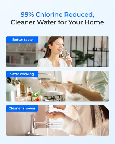 Waterdrop Whole House CTO Carbon Sediment Water Filter Pack of 3 - 5 Micron Replacement for GE FXHTC