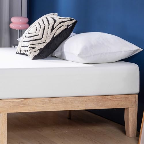 Twin 6 Inch Gel-Infused Memory Foam Mattress - Medium Firm, Cooling, CertiPUR-US Certified