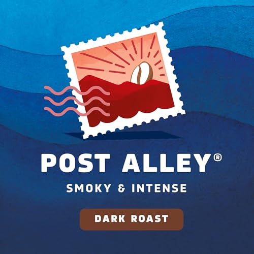 Seattle's Best Post Alley Dark Roast K-Cup Pods - 96 Count, Smooth & Bold Coffee