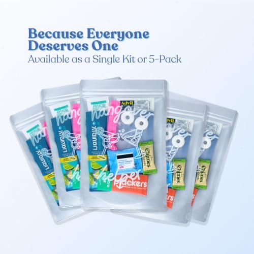 Party Favor Kit - 5 Pack Bachelorette Gift Bags & Goodie Bags - Casey Aileen