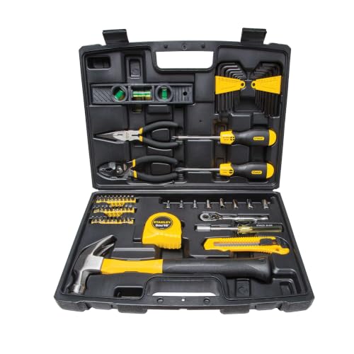 Stanley 65-Piece Home Tool Kit with Case - Hand Tools for Repairs
