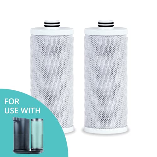 Aquasana Water Filter Cartridge 2-Pack | Replacement for Clean Water Machines