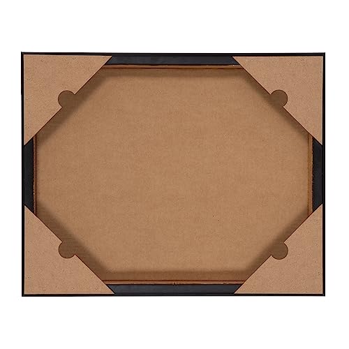 Kate and Laurel Sylvie Pink Peony Bud Framed Canvas Wall Art by Stephanie Klatt, 18x24 Natural, Soft Flower Photography Art for Wall