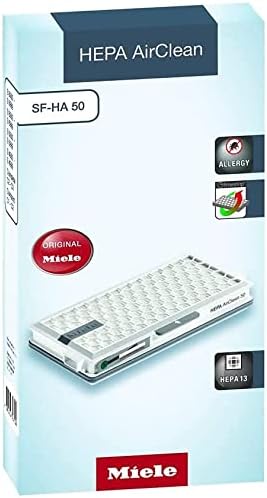 Miele SF-HA 50 Active HEPA Filter - Compatible with S4, S5, S6, & S8 Models