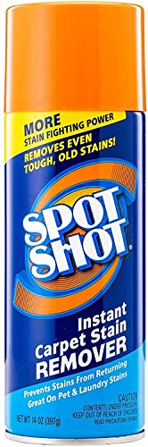 Carpet Stain Remover Spray - Instant Odor & Spot Elimination, 3 Pack