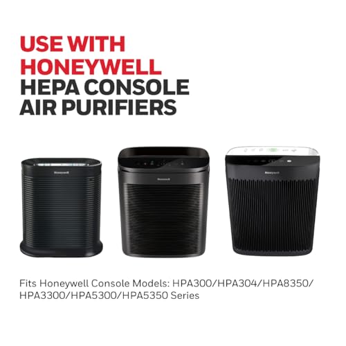 Honeywell 7-Piece HEPA Air Purifier Filter Replacement Kit for HPA Series