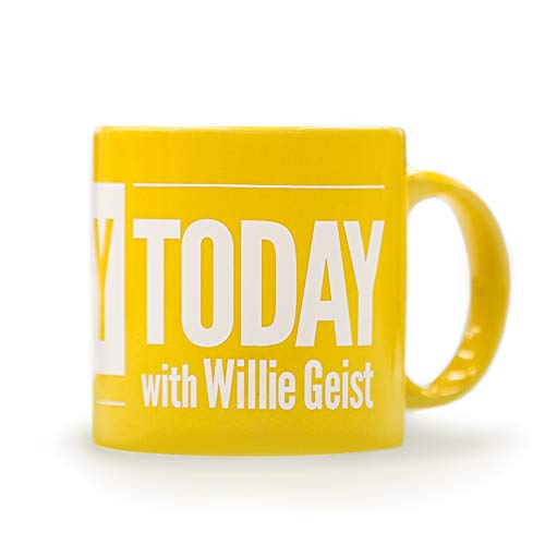 20 oz Coffee Mug with Willie Geist - Officially Licensed Sunday TODAY Ceramic Cup