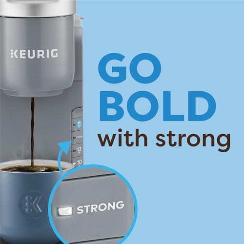 Keurig K-Iced Coffee Maker Gray - Single Serve Hot & Cold Brew Machine