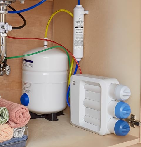 GE Reverse Osmosis Under Sink Remineralization Filter Pack of 1 - Fits GXRV40TBN, GXRQ18NBN, GNRQ18NBN | Replaces Every 12 Months