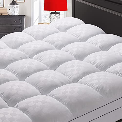 SameBed Queen Mattress Topper - Extra Thick Cooling Mattress Pad with Deep Pocket