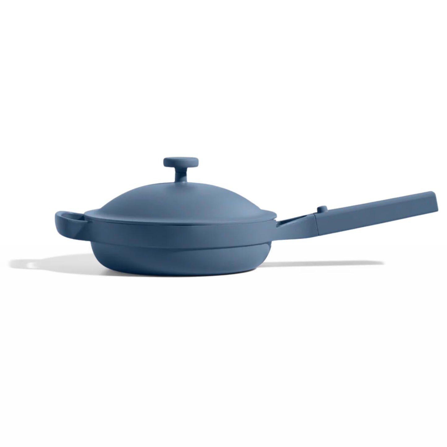 Our Place Mini Always Pan | 8.5" Ceramic Pan with Modular Lid & Beechwood Spatula | Patented 10-in-1 Nonstick, Non-Toxic Cookware Made Without PFAS | Induction & Oven-Safe up to 450°F | Lavender