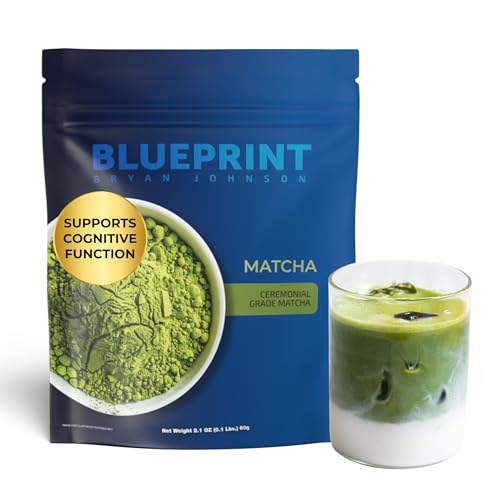 Ceremonial Japanese Matcha Powder - Organic Green Tea for Energy & Focus - 30 Servings