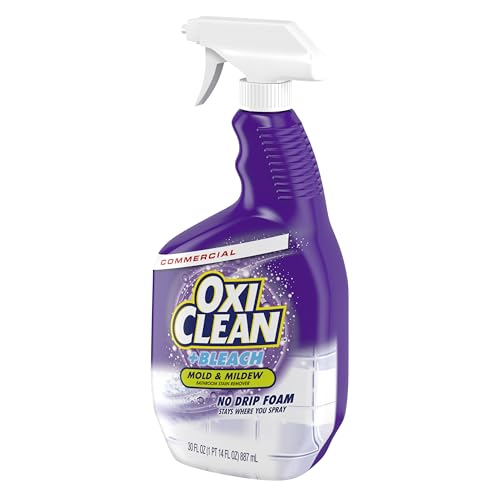 OxiClean Professional Bleach Foam Bathroom Stain Remover - 8 Pack, 30 Fl Oz