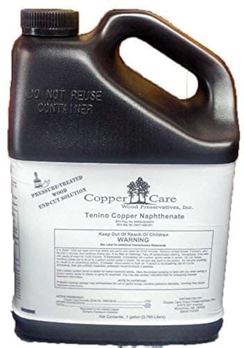 Tenino Copper Naphthenate 17% Double Strength Wood Preservative - 1 Gallon