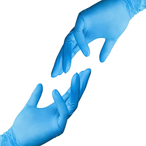 Vinyl Exam Gloves - Latex-Free & Powder-Free, Medium, 1000 Pack