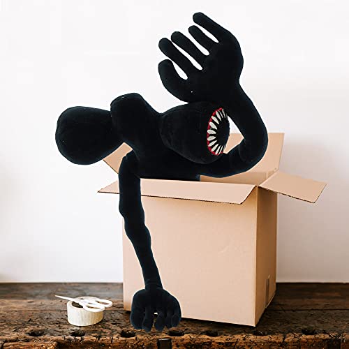 Monster Double Head Plush,Lamp Head Pillow Doll,15.8" Stuffed Animal SCP Toy for Kids for Halloween and Christmas Party Birthday Gift