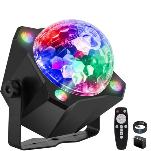 Party Lights Disco Ball Light, LED 6 Color