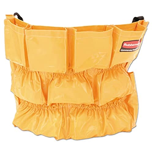 Rubbermaid Commercial Products Brute Cleaning Caddy - 1 Pack, Yellow