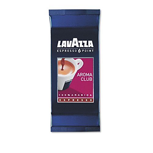 Arabica Blend Espresso Point Cartridges - Aroma Club 100% Arabica, 625g, 100 Pack