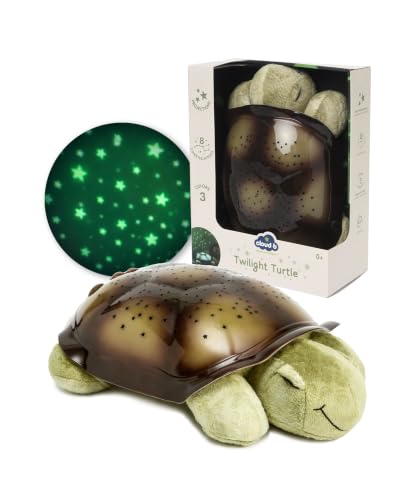 Cloud b Twilight Turtle Green Night Light Star Projector with 3 Colors & Auto-Shutoff