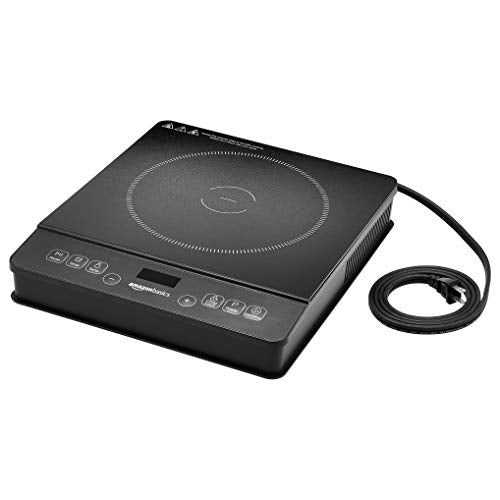 Portable Induction Cooktop - 1800W Medium, Child Lock & Overheat Protection
