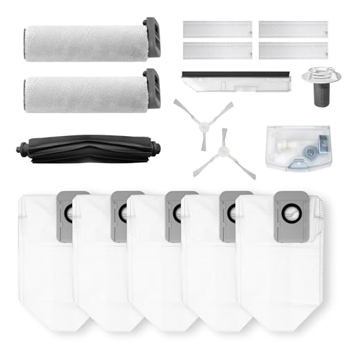 Robot Vacuum & Mop Replacement Parts for S10 S20 - Compatible Accessories