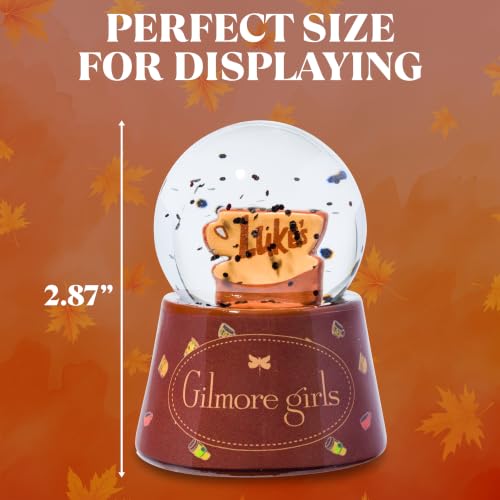 Gilmore Girls Luke's Diner Light-Up Snow Globe 45mm - Official Merch
