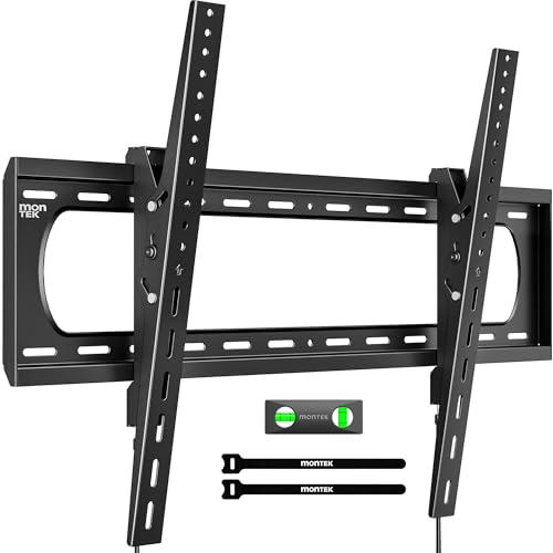 monTEK 60-120 Inch Heavy Duty Tilting TV Wall Mount up to 300 lbs